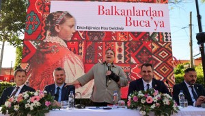 Buca’da Balkan Buluşması: "Biz Bu Ülkenin Çimentosuyuz!"