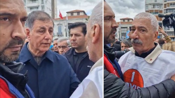 İzmir 1 Mayıs’ında Tansiyon Yükseldi: Başkan Tugay’a "İşçi Sınıfı" Tepkisi!