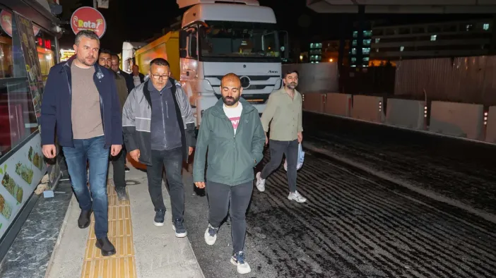 Başkan Duman’dan Buca’da Gece Teftişi: "15 Bin Ton Asfalt Sadece Başlangıç!"