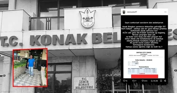 Konak'ta Yeni Skandal: "Tetikçi" Aydoğdu'dan Bankamatik Memuru ve Otel Faturası İddiası!