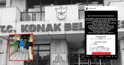Konak'ta Yeni Skandal: "Tetikçi" Aydoğdu'dan Bankamatik Memuru ve Otel Faturası İddiası!