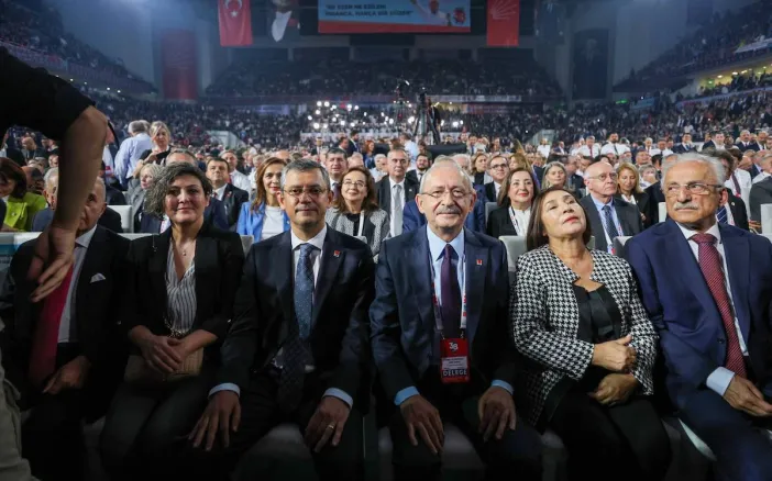 CHP Kurultay Ceza Davası Ertelendi