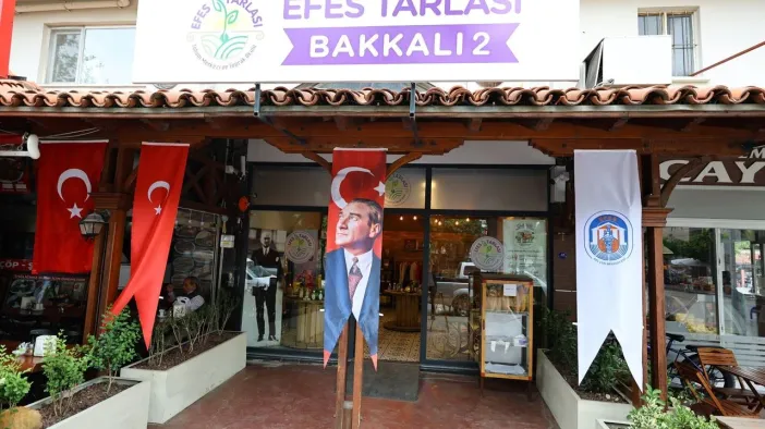Efes Tarlası Bakkalı Selçuk Çarşı’da: İkinci Şube Açıldı!