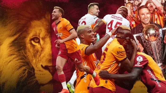 Galatasaray 26. Kez Şampiyon!