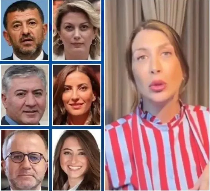 Tamar Tanrıyar’dan CHP’li Vekillere "Otel Arşivi" Gözdağı!