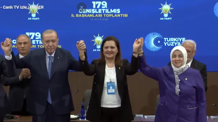 Burcu Köksal AK Parti'de!