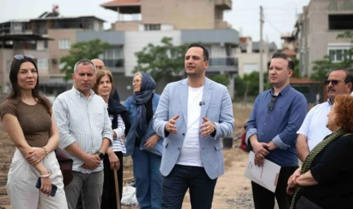 Bornova’nın Kent Bostanları Avrupa’nın Merceğinde!