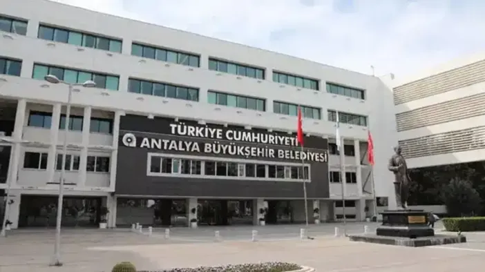 Antalya Belediyesi'ne Yeni Operasyon