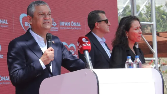 Özel’den İzmir’de Erdoğan’a: Eylül’de sandığı kuralım