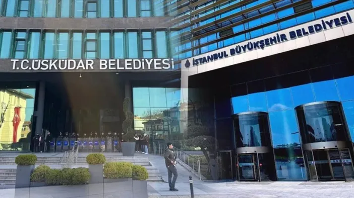 İBB ve Üsküdar Belediyesi'ne Operasyon