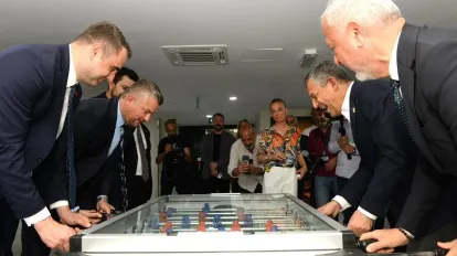 Buca’da yeni eğitim ve spor yatırımlarına “Özel” ziyaret!