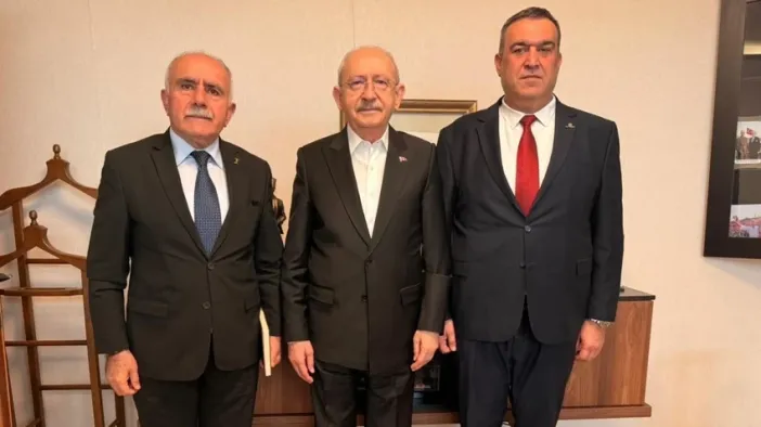 CHP'de İstanbul Heyetinden Kılıçdaroğlu'na Ziyaret: "CHP Sahipsiz Değil!"