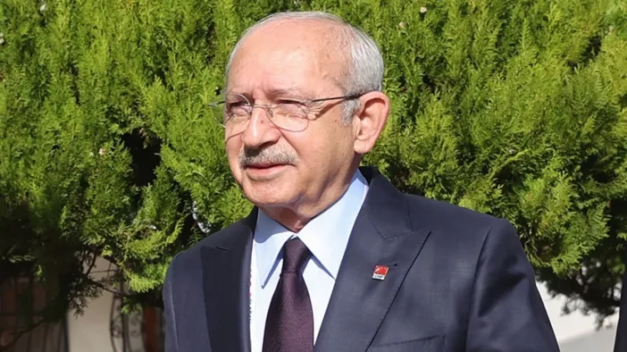 Kılıçdaroğlu'nun Genel Başkanlık Yazısı Meclis'te