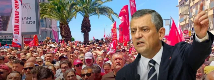 Özgür Özel'in Olaylı İzmir Mitingine Hangi Belediye Başkanları Katıldı?