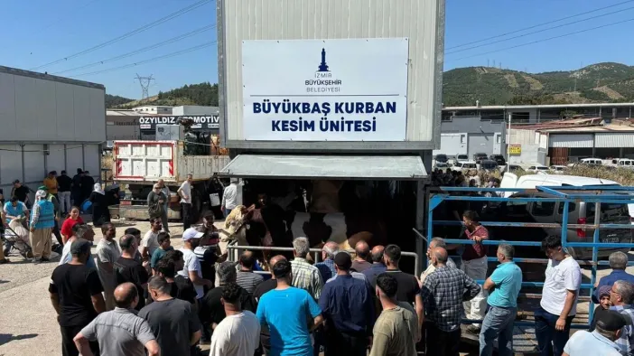 İzmir’de Kurban Bayramı Mesaisi