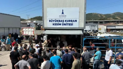 İzmir’de Kurban Bayramı Mesaisi