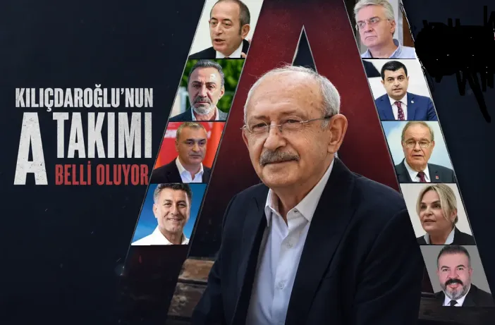 Kılıçdaroğlu'nun A Takımı Belli Oldu! İşte Yeni CHP MYK Listesi