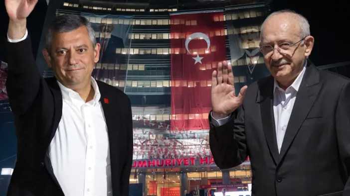 Kılıçdaroğlu Genel Merkez'de, Özgür Özel Güvenpark'ta!