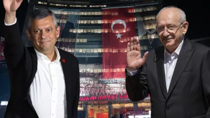 Kılıçdaroğlu Genel Merkez'de, Özgür Özel Güvenpark'ta!