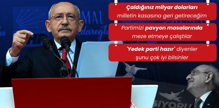 CHP Resmi Hesabından İlk Kılıçdaroğlu Paylaşımı: "Tertemiz Başlangıç"