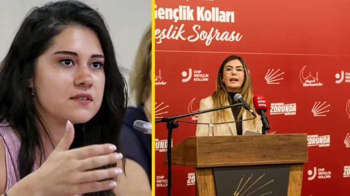 CHP İzmir'de Gençlik Birbirine Girdi