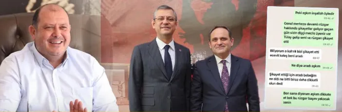 Menderes Belediye Başkanı İlkay Çiçek’in Sızan Mesajlarında PM Üyesi Ecevit Keleş Detayı!