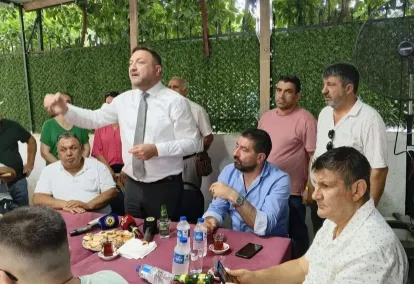 Buca’da Miting Havası: Yeni İl Başkanı Utku Gümrükçü’den Örgüte "Baba Evi" Resti!