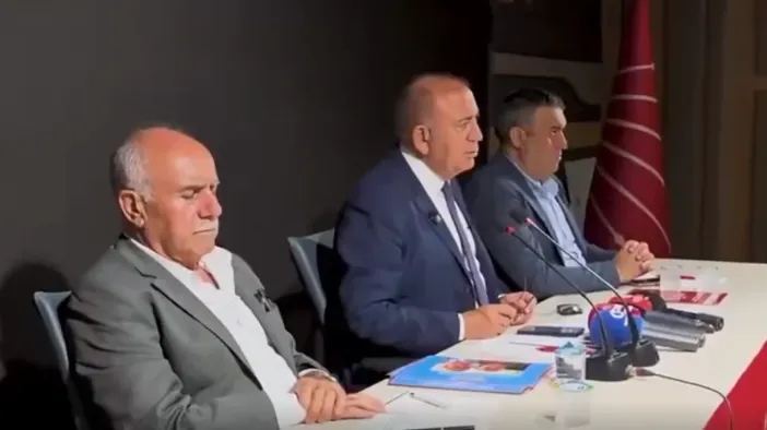 Gürsel Tekin’den İstanbul’da "Suç Ortaklığı" Bombası