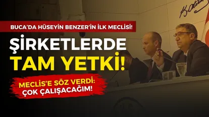 Buca'da Hüseyin Benzer Dönemi Başladı! 3 Şirket İçin Tam Yetki Aldı