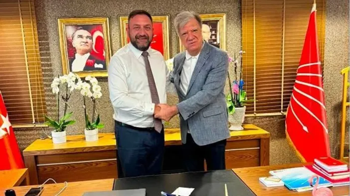 Ali Engin'den CHP İzmir İl Başkanı Utku Gümrükçü'ye Tebrik Ziyareti