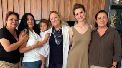 CHP Kadın Kolları'ndan Şenol Aslanoğlu'nun Ailesine Ziyaret: "Dayanışma Sürecek"