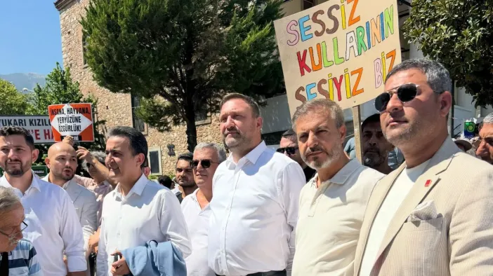 Başkan Gümrükçü’den Kemalpaşa’da "Madene Hayır" Çıkarması!
