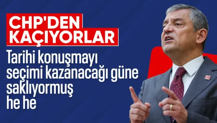 Özgür Özel'den CHP Grup Kürsüsünde Veda Konuşması!