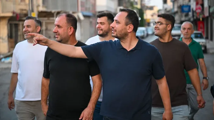 Bornova Belediyesi'nden Çamdibi'ye Müjde! 280 Sokak Yenileniyor