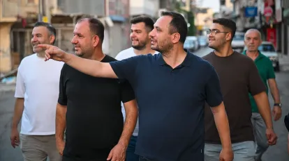 Bornova Belediyesi'nden Çamdibi'ye Müjde! 280 Sokak Yenileniyor