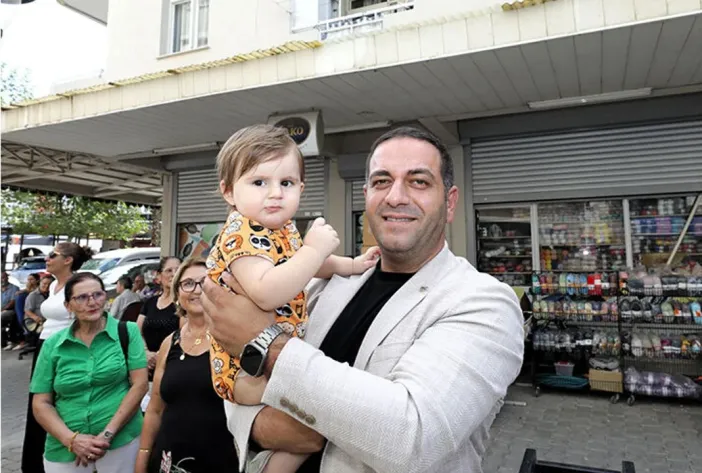 Narlıdere Belediyesi'nden Yeni Doğan Bebeklere 'Hoş Geldin' Sürprizi!