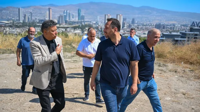 Başkan Ömer Eşki MTK Sitesi'nde! Tekstil Devine Altyapı ve Çözüm Sözü