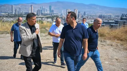 Başkan Ömer Eşki MTK Sitesi'nde! Tekstil Devine Altyapı ve Çözüm Sözü