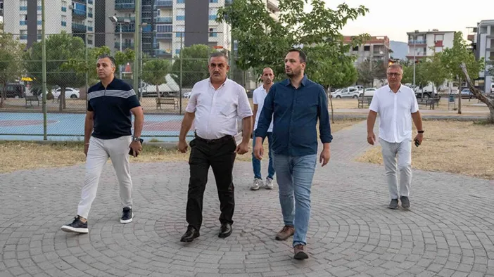 Başkan Eşki Şafak Mesaisinde Doğanlar Mahallesi’ndeydi!