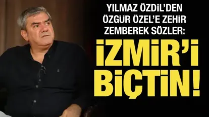 Yılmaz Özdil'den İzmir Uyarısı: 1994'teki Gibi Oylar Bölünürse Tehlike Var
