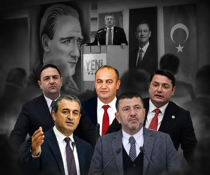 YENİ Parti'nin Arkasındaki Gerçek: İmamoğlu Kurguladı Özgür Özel Sahneledi!