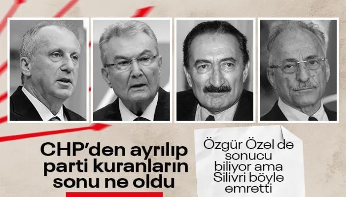 CHP'den Ayrılan Partiler Kalıcı Olabildi mi?
