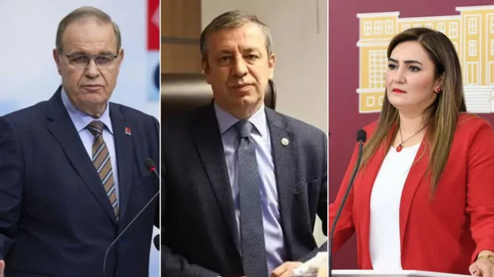 CHP'de Yeni Grup Başkanı Faik Öztrak Oldu!