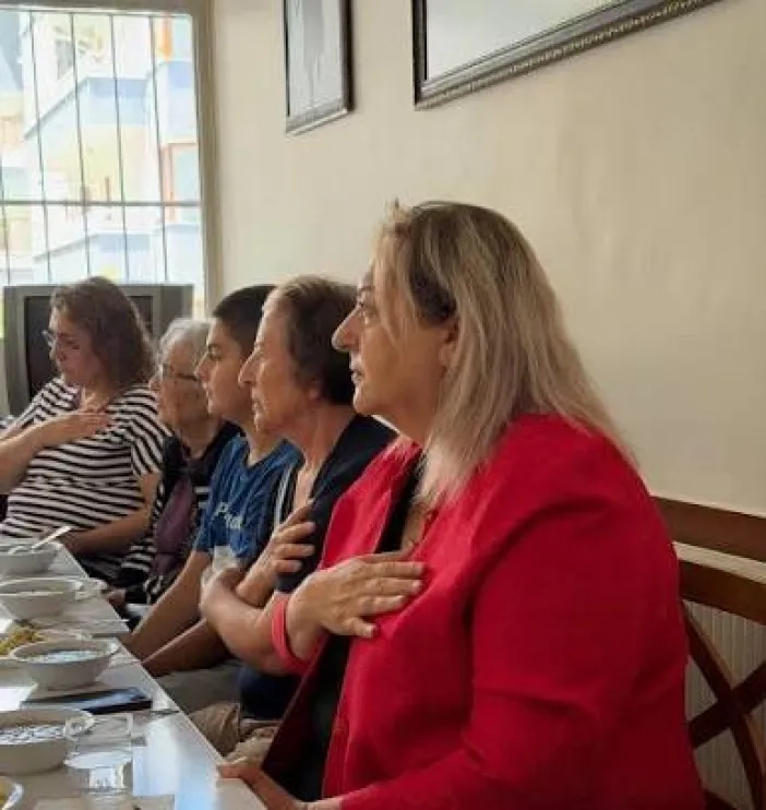 Ayten Gülsever, Yıldızeli Nallıhan Köyü Derneği'nin Aşure Etkinliğine Katıldı