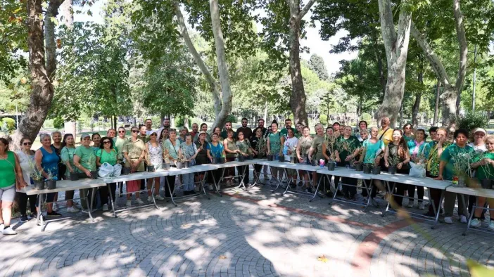 Buca'da 28 Temmuz Dünya Doğa Koruma Günü Etkinliği: Fidanlar Toprakla Buluştu