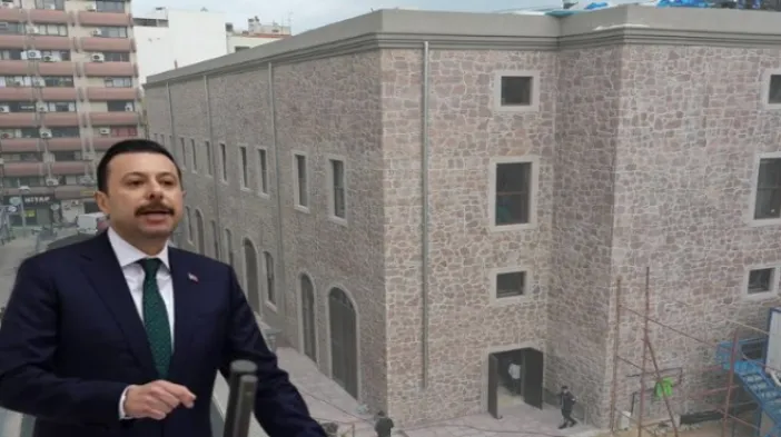 Kaya'dan 'İktisat Kongresi Binası' Çıkışı: "Atatürk’ün Mirasını Korumadılar!"