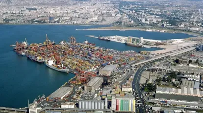 Alsancak Limanı'nda Yeni Dönem Başladı! İşletme Alport Alsancak'a Devredildi