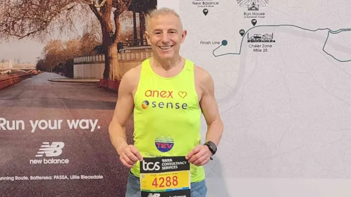 Feridun Ergün Arjantin Maratonu'nda İkinci Oldu: 50 Öğrenciye Burs Desteği!