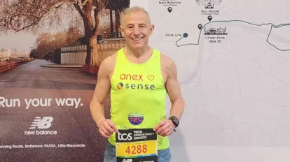 Feridun Ergün Arjantin Maratonu'nda İkinci Oldu: 50 Öğrenciye Burs Desteği!