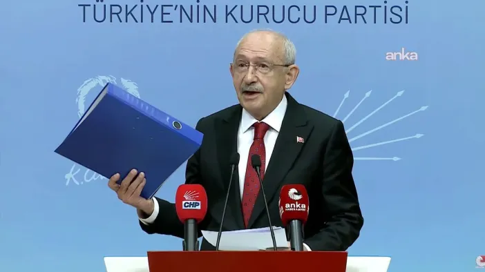 Kılıçdaroğlu'ndan 'Terörsüz Türkiye' Sürecine 4 Maddelik Öneri: "TBMM Merkezli Olmalı"